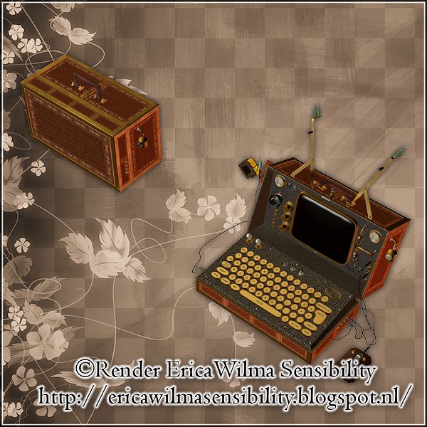 EW Steampunk Laptop